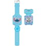 KIDS LICENSING - Montre numérique éducative avec jeux Stitch Disney - 17,6x10,1x5,9 cm