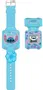 Kids Licensing Montre éducative Stitch avec 5 jeux (memory, morpion), apprentissage de l'heure, chronomètre, 10 fonds d'écran, LAS4163