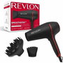 Revlon RVDR5317E Sèche-cheveux 2000W Smoothstay avec diffuseur volumateur et ioniseur d'air, 3 réglages chaleur/2 vitesses, traitement à l'huile de coco