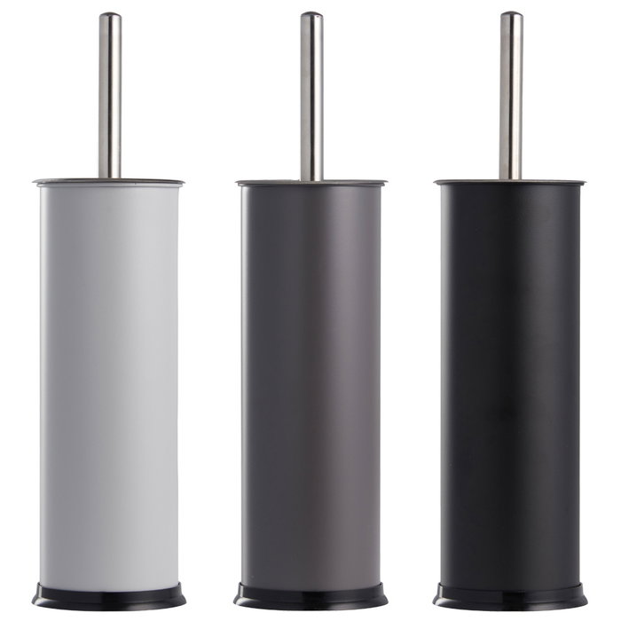 Day Brosse WC en acier inoxydable et plastique - Couleurs assorties