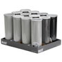 Day Brosse WC en acier inoxydable et plastique - Couleurs assorties