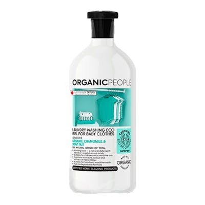 ORGANIC PEOPLE Détergent pour vêtements bébé chamomile-soap nut 1L ORGANIC PEOPLE Détergent pour vêtements bébé chamomile-soap nut 1L