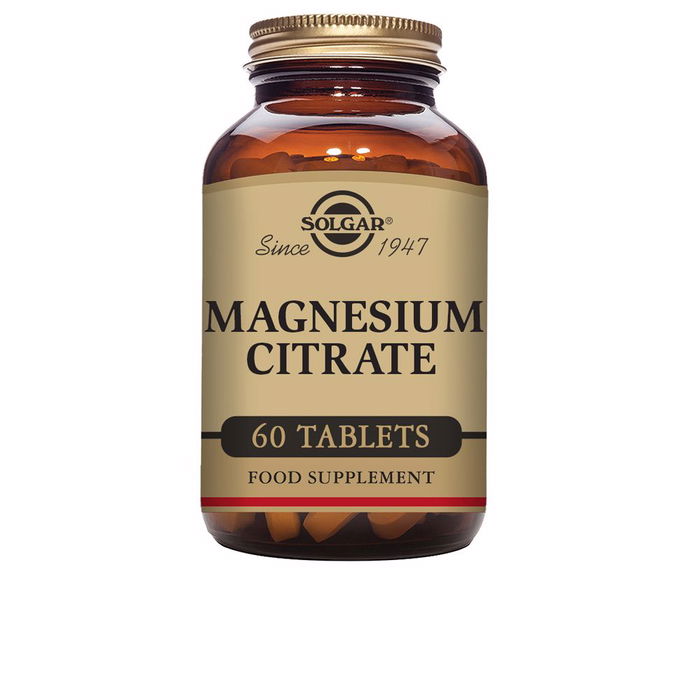 Solgar Citrate de Magnésium 60 comprimés Solgar Citrate de Magnésium 60 comprimés