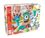 Hape - Jeu de balance mathématique Monster en bois, éducatif, dimensions 38.2x18x14.2cm, à partir de 3 ans