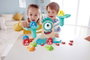 Hape - Jeu de balance mathématique Monster en bois, éducatif, dimensions 38.2x18x14.2cm, à partir de 3 ans