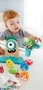 Hape - Jeu de balance mathématique Monster en bois, éducatif, dimensions 38.2x18x14.2cm, à partir de 3 ans