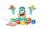 Hape - Jeu de balance mathématique Monster en bois, éducatif, dimensions 38.2x18x14.2cm, à partir de 3 ans