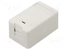 LOGILINK Accessoire de prise murale avec socle RJ45