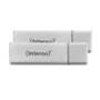 Intenso 3531490 Lot de 2 Clés USB 3.2 Ultra Line 64 Go Aluminium Argent