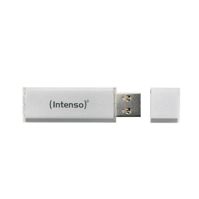 Clé USB INTENSO 3531490 64 GB 2 Unités Argent Clé USB INTENSO 3531490 64 GB 2 Unités Argent