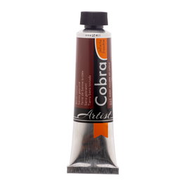 Cobra Artist Color Al Óleo Miscile Con Agua Tube 40 ml Terre de Sienne Tostada 411