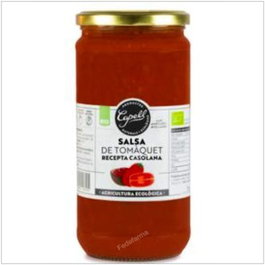 CAPELL Sauce tomate maison biologique 700g