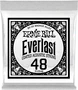 ERNIEBALL Cuerda Acústica Everlast CT 80/20 Bronze 048 - Jeu de 6 cordes (Set de 6)
