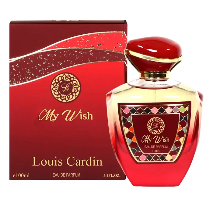 Louis Cardin My Wish Eau de Parfum pour Femme 100 ml Louis Cardin My Wish Eau de Parfum pour Femme 100 ml