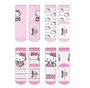 Cerdá Pack de 4 paires de chaussettes Hello Kitty Taille 31-34 pour enfant - Rose