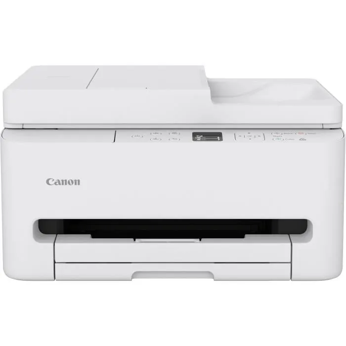 Canon PIXMA TS7550i - Imprimante multifonction jet d'encre avec Wi-Fi et écran tactile - Blanc