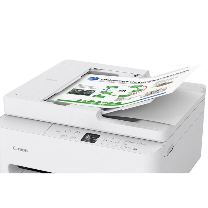 Canon PIXMA TS7550i Blanc