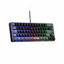 The G-Lab KEYZ HYDROGEN - Clavier Gamer 60% - Noir/Gris