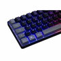 The G-Lab KEYZ HYDROGEN - Clavier Gamer 60% - Noir/Gris