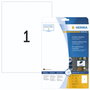 Herma Étiquettes adhésives extérieures 210x297 mm, 10 feuilles