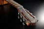 LAG Guitare Acoustique Folk Nylon Electroacoustique Travel Blue Wave 1 - Marron