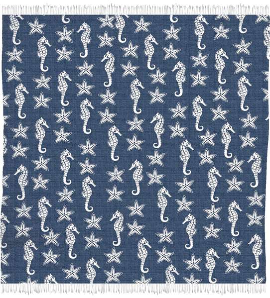 Secaneta Fouta Rizo Remo 170X170 cm - Modèles assortis
