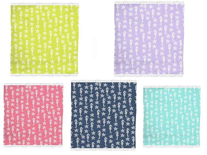 Secaneta Fouta Rizo Remo 170X170 cm - Modèles assortis