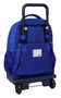 Safta Mochila Sonic - Sac à dos Grande Capacité avec Roues Compactes et Système Extensible, Dimensions 33 x 45 x 22 cm
