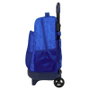 Safta Mochila Sonic - Sac à dos Grande Capacité avec Roues Compactes et Système Extensible, Dimensions 33 x 45 x 22 cm