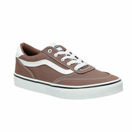 Chaussures de Sport pour Enfants Vans Brooklyn Ls Cnvs Deept Marron Clair M