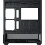 Xigmatek Alphard - Boîtier PC Moyen Tour - Compatible E-ATX - Panneaux Verre Trempé - 6 Ventilateurs ARGB - Ports USB 3.0 et HD Audio - Noir