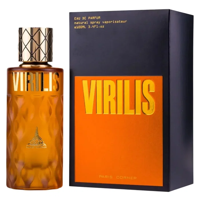 Paris Corner Virilis Eau de Parfum 100 ml Paris Corner Virilis Eau de Parfum 100 ml