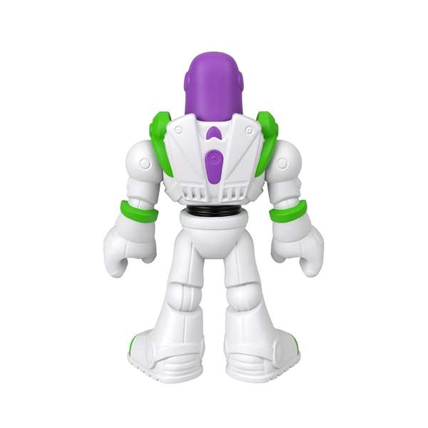 Fisher-Price Imaginext Figurine Buzz l'Éclair Toy Story XL - 26 x 17 x 8 cm - Figurine de collection