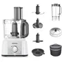 Kenwood MultiPro Express FDP65.450WH - Robot multifonction 1000 W - Bol 3 L - 2 vitesses + Pulse - Blender 1,5 L inclus - Blanc