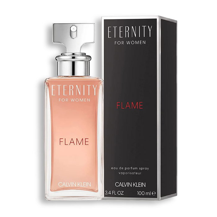 Calvin Klein Eternity Flame Woman Eau de Parfum 100 ml Vaporisateur