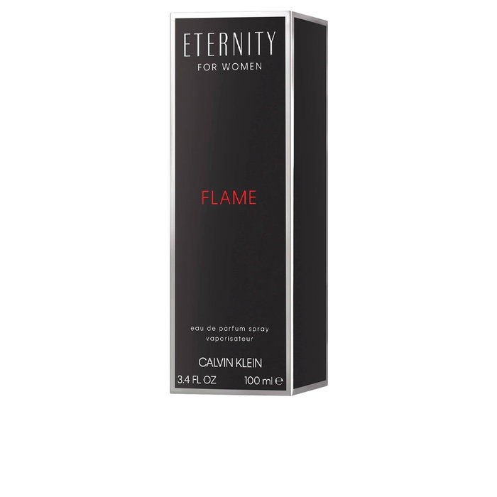 Calvin Klein ETERNITY FLAME FOR WOMEN Eau de Parfum Vaporisateur 100 ml Femme Floral Oriental