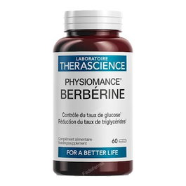 THERASCIENCE PHYSIOMANCE BERBERINA 60 comprimés
