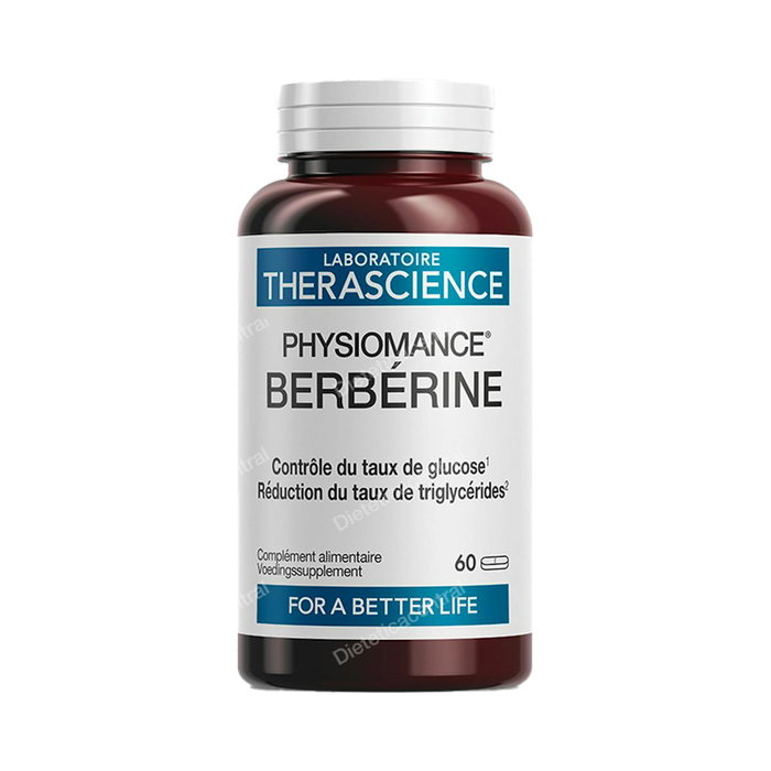 THERASCIENCE Physiomance Berberina 60 comprimés THERASCIENCE Physiomance Berberina 60 comprimés