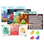 Asmodee Jeu de Cartes Happy Little Dinosaurs Pegi, Version Espagnole, 2-4 Joueurs, Dès 8 Ans