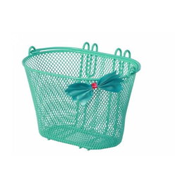 Basil Panier avant enfant Jasmin Oval 20x28x19 cm pour guidon Accessoire vélo acier 5 kg