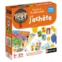 Nathan Jeux - Jeu de société "J'achète" | Course au marché pour enfants | Jeu éducatif avec courses, caisse et tirelire
