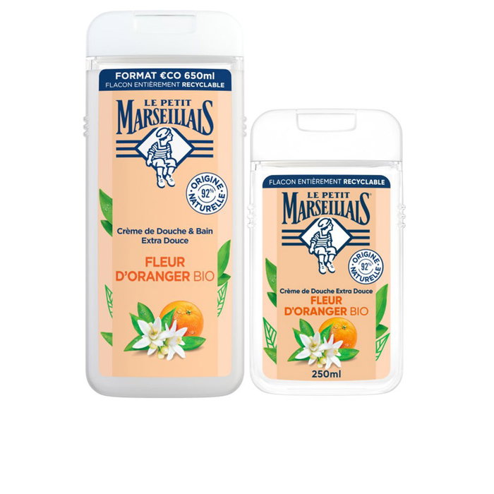 Le Petit Marseillais Coffret cadeau Fleur d'oranger (2 pièces) Le Petit Marseillais Coffret cadeau Fleur d'oranger (2 pièces)