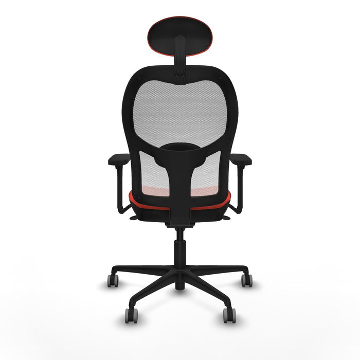 Piqueras y Crespo Chaise de Bureau Jorquera 3D036G1 Orange Foncé