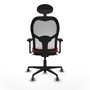 Piqueras y Crespo Chaise de Bureau Jorquera 3D036G1 Orange Foncé