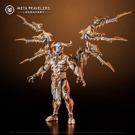 MetaTravelers Legendari Eternal Guard figurine 1/10 18 cm