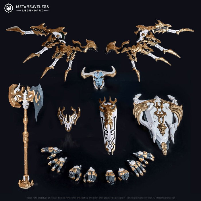 Legendari figurine 1/10 Eternal Guard 18 cm