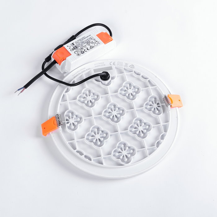 Plaque LED 22W 1 735Lm 2700K Circulaire sans Cadre Plaque LED 22W 1 735Lm 2700K Circulaire sans Cadre