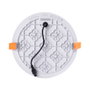 Plaque LED 22W 1 735Lm 2700K Circulaire sans Cadre