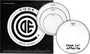 CODE Tom Pack Fusion Dna Transparent (10,12,14" + Dna 14") - Parche Timbal