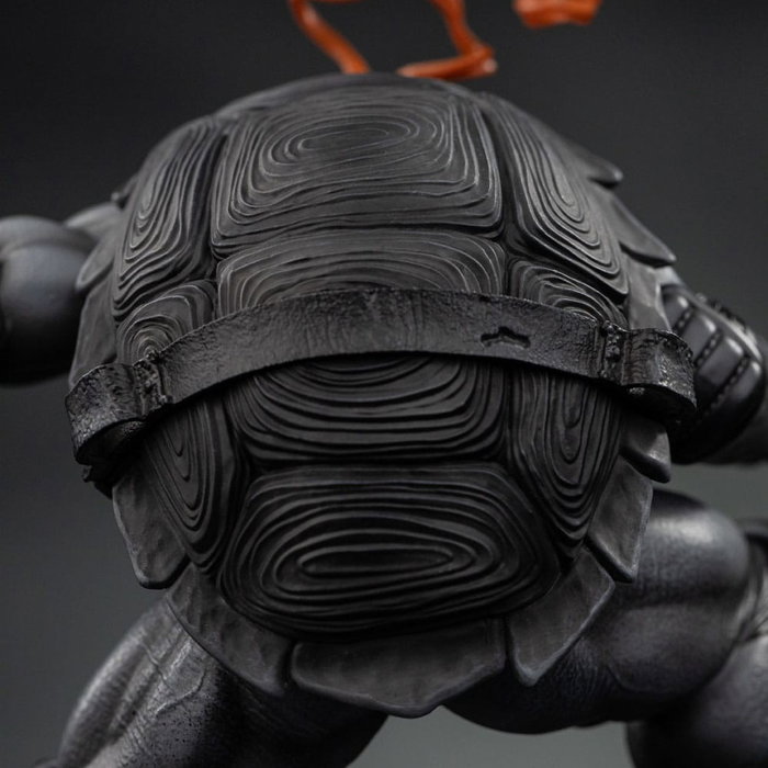 Tortues Ninja statuette 1/10 Art Scale Michelangelo Black and White Variant 26 cm heo exclusive